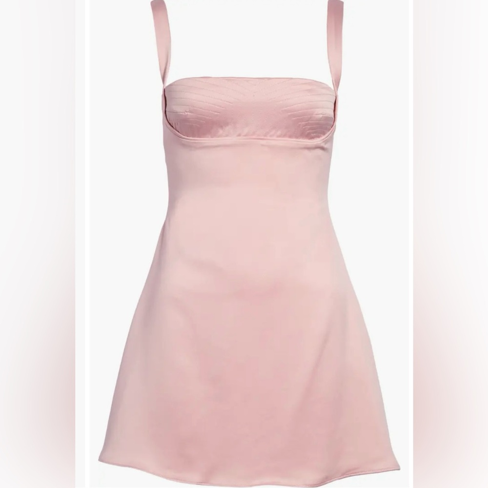 House of CB Kara Quartz Cocktail Minidress